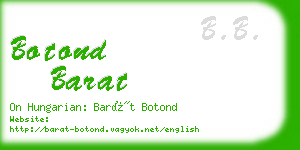 botond barat business card